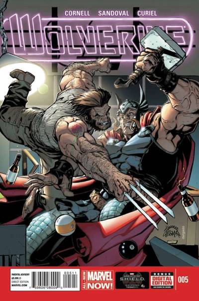 Wolverine (2014)   n° 5 - Marvel Comics