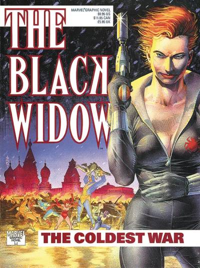 Black Widow: The Coldest War, The (1990) - Marvel Comics