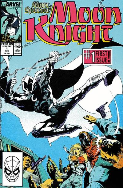 Marc Spector: Moon Knight (1989)   n° 1 - Marvel Comics