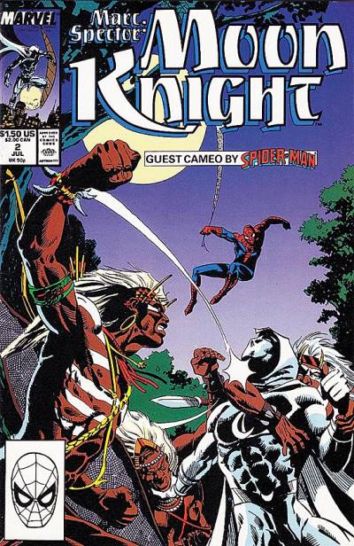 Marc Spector: Moon Knight (1989)   n° 2 - Marvel Comics