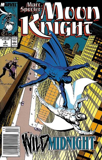 Marc Spector: Moon Knight (1989)   n° 4 - Marvel Comics
