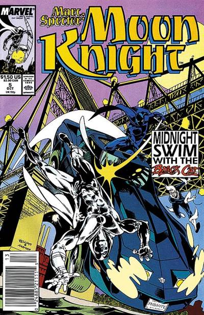 Marc Spector: Moon Knight (1989)   n° 5 - Marvel Comics