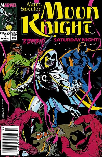 Marc Spector: Moon Knight (1989)   n° 7 - Marvel Comics