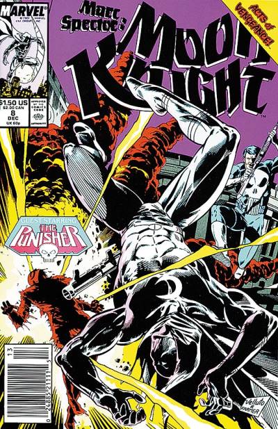 Marc Spector: Moon Knight (1989)   n° 8 - Marvel Comics