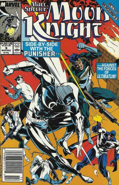 Marc Spector: Moon Knight (1989)   n° 9 - Marvel Comics