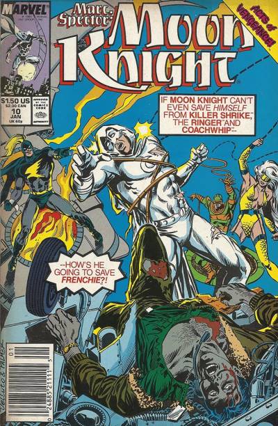 Marc Spector: Moon Knight (1989)   n° 10 - Marvel Comics