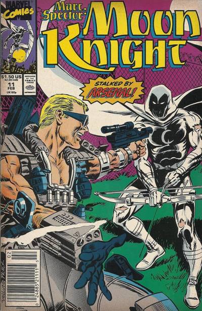 Marc Spector: Moon Knight (1989)   n° 11 - Marvel Comics