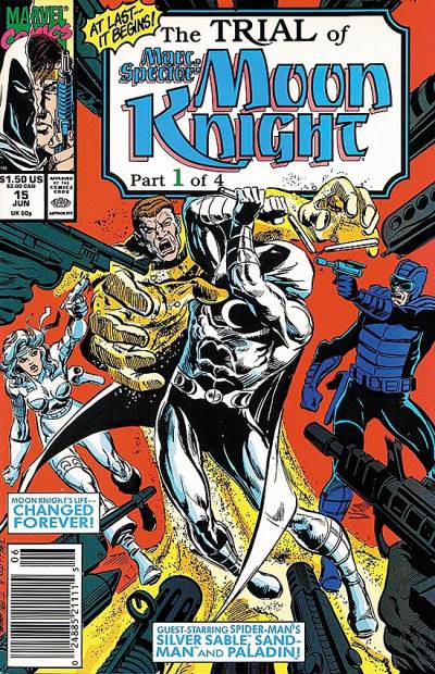 Marc Spector: Moon Knight (1989)   n° 15 - Marvel Comics