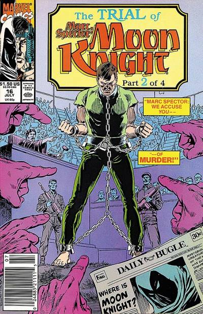 Marc Spector: Moon Knight (1989)   n° 16 - Marvel Comics