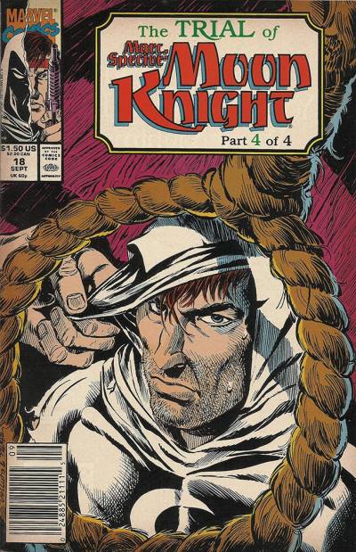 Marc Spector: Moon Knight (1989)   n° 18 - Marvel Comics