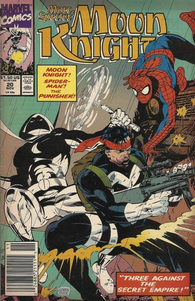 Marc Spector: Moon Knight (1989)   n° 20 - Marvel Comics