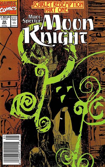 Marc Spector: Moon Knight (1989)   n° 26 - Marvel Comics