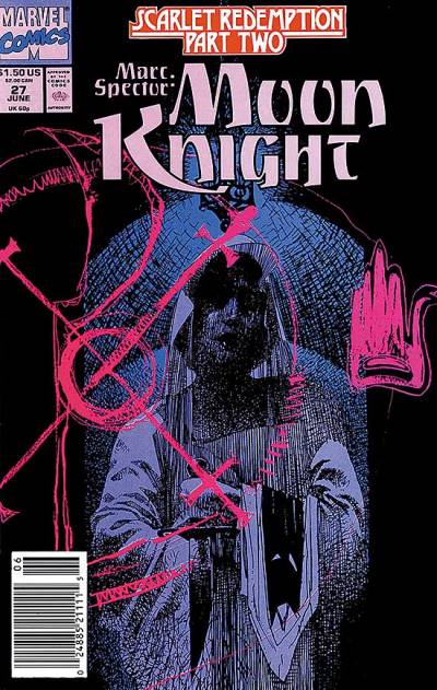 Marc Spector: Moon Knight (1989)   n° 27 - Marvel Comics