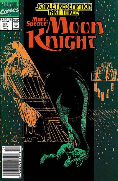 Marc Spector: Moon Knight (1989)   n° 28 - Marvel Comics