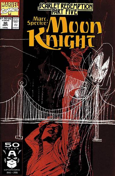 Marc Spector: Moon Knight (1989)   n° 30 - Marvel Comics