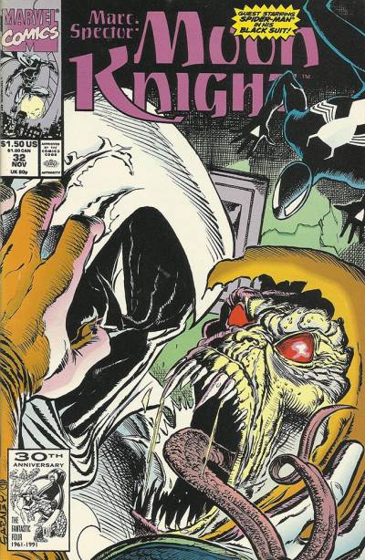 Marc Spector: Moon Knight (1989)   n° 32 - Marvel Comics