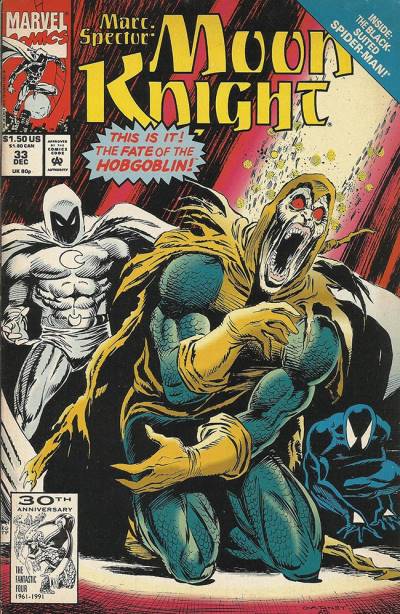 Marc Spector: Moon Knight (1989)   n° 33 - Marvel Comics
