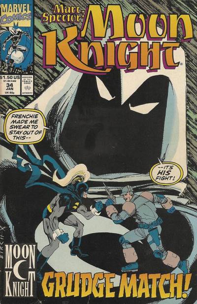 Marc Spector: Moon Knight (1989)   n° 34 - Marvel Comics