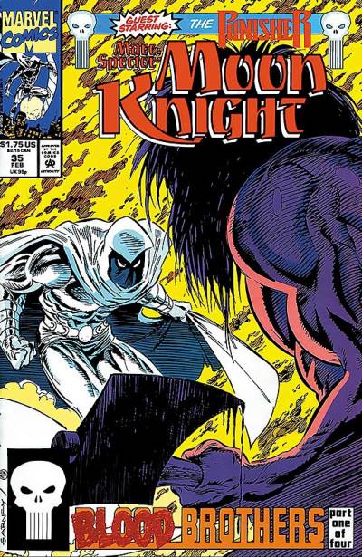 Marc Spector: Moon Knight (1989)   n° 35 - Marvel Comics
