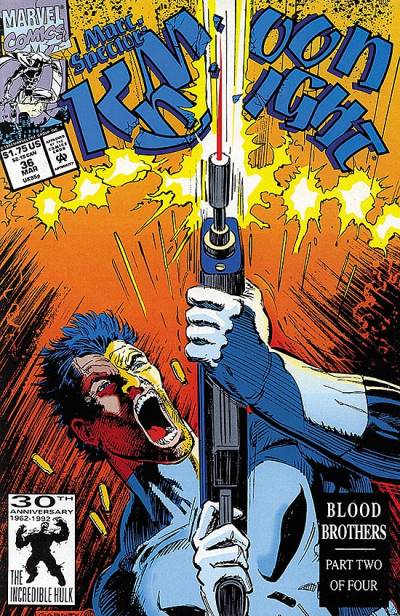 Marc Spector: Moon Knight (1989)   n° 36 - Marvel Comics