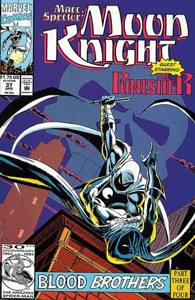 Marc Spector: Moon Knight (1989)   n° 37 - Marvel Comics