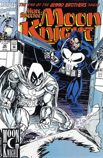 Marc Spector: Moon Knight (1989)   n° 38 - Marvel Comics