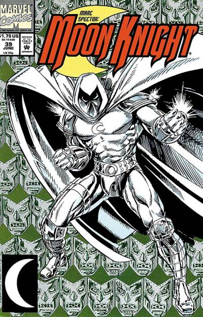 Marc Spector: Moon Knight (1989)   n° 39 - Marvel Comics