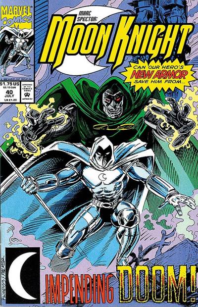 Marc Spector: Moon Knight (1989)   n° 40 - Marvel Comics