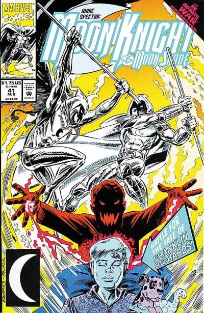 Marc Spector: Moon Knight (1989)   n° 41 - Marvel Comics