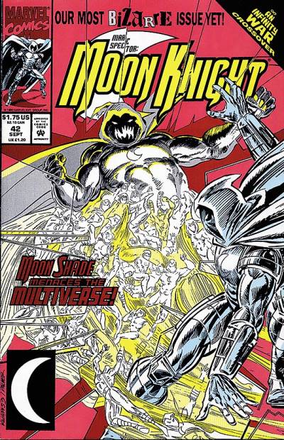 Marc Spector: Moon Knight (1989)   n° 42 - Marvel Comics