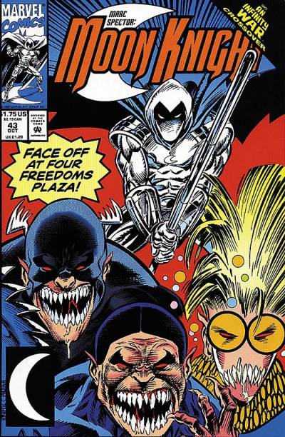 Marc Spector: Moon Knight (1989)   n° 43 - Marvel Comics