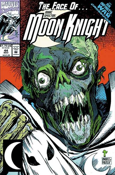 Marc Spector: Moon Knight (1989)   n° 44 - Marvel Comics