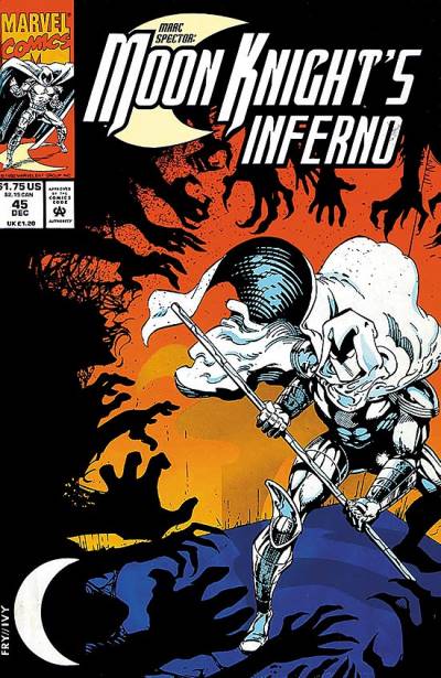 Marc Spector: Moon Knight (1989)   n° 45 - Marvel Comics