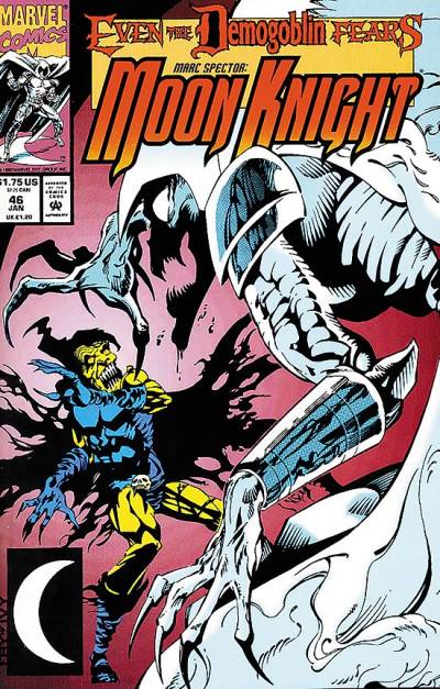 Marc Spector: Moon Knight (1989)   n° 46 - Marvel Comics