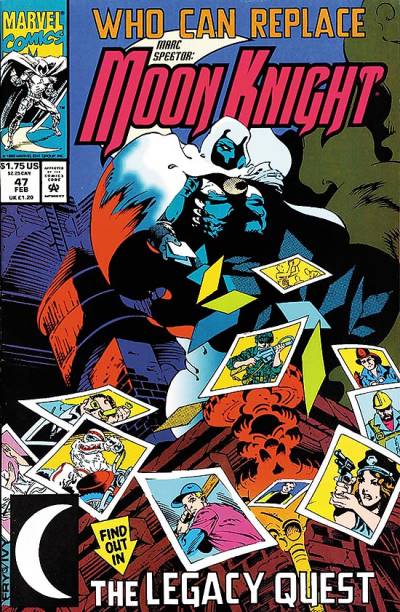 Marc Spector: Moon Knight (1989)   n° 47 - Marvel Comics