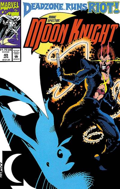 Marc Spector: Moon Knight (1989)   n° 49 - Marvel Comics