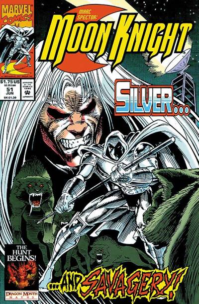 Marc Spector: Moon Knight (1989)   n° 51 - Marvel Comics