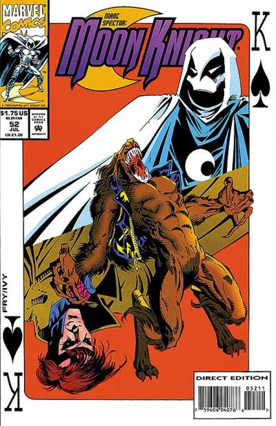 Marc Spector: Moon Knight (1989)   n° 52 - Marvel Comics