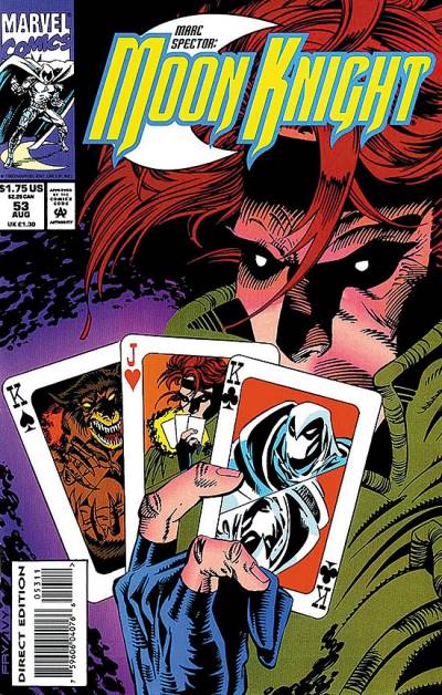 Marc Spector: Moon Knight (1989)   n° 53 - Marvel Comics
