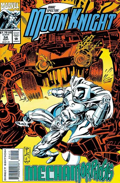 Marc Spector: Moon Knight (1989)   n° 54 - Marvel Comics