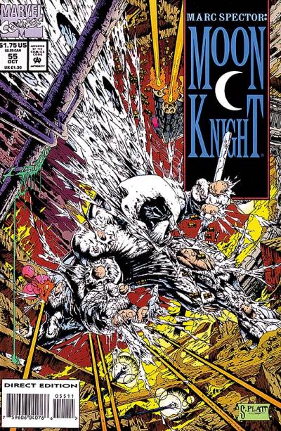 Marc Spector: Moon Knight (1989)   n° 55 - Marvel Comics