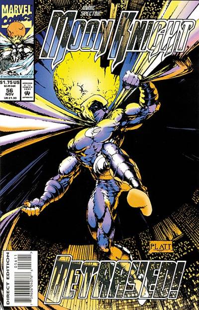 Marc Spector: Moon Knight (1989)   n° 56 - Marvel Comics