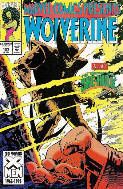 Marvel Comics Presents (1988)   n° 123 - Marvel Comics