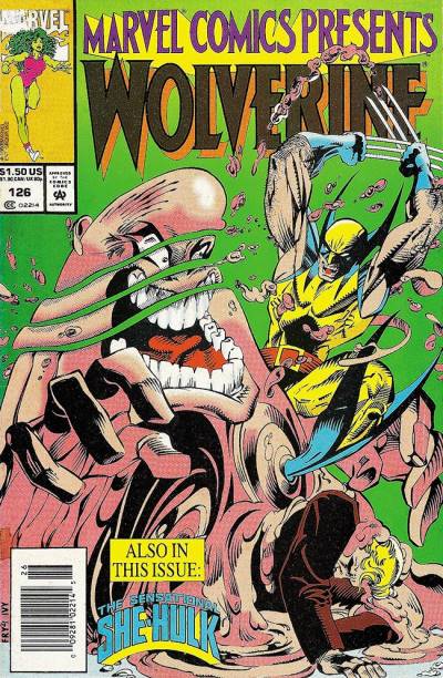 Marvel Comics Presents (1988)   n° 126 - Marvel Comics