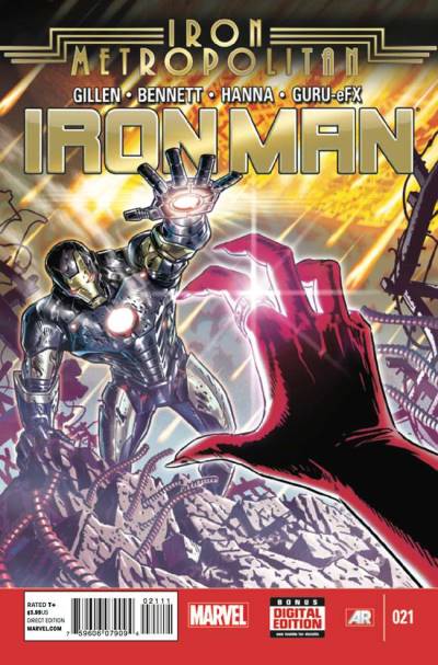 Iron Man (2013)   n° 21 - Marvel Comics