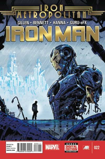 Iron Man (2013)   n° 22 - Marvel Comics