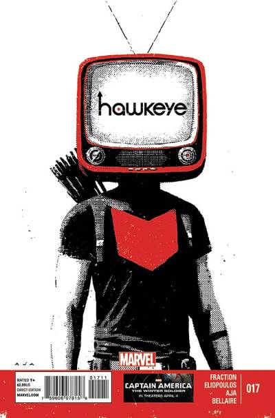 Hawkeye (2012)   n° 17 - Marvel Comics