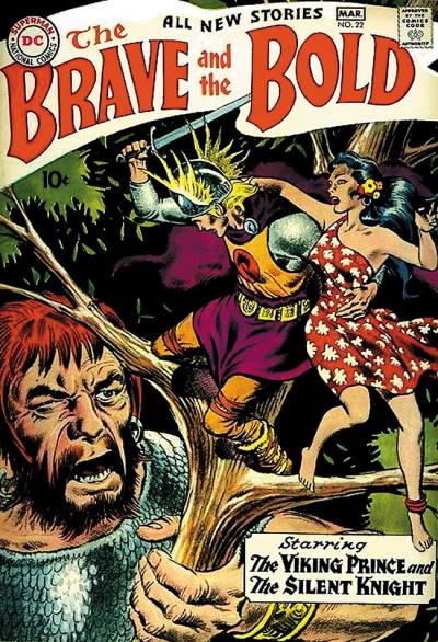 Brave And The Bold, The (1955)   n° 22 - DC Comics