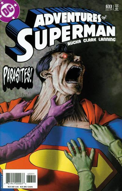 Adventures of Superman (1987)   n° 633 - DC Comics