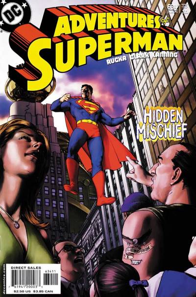 Adventures of Superman (1987)   n° 634 - DC Comics